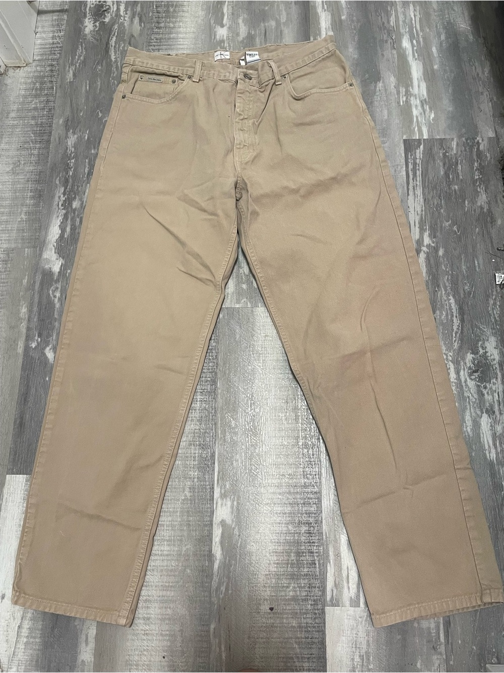 Men’s Calvin Klein Straight Leg Jeans